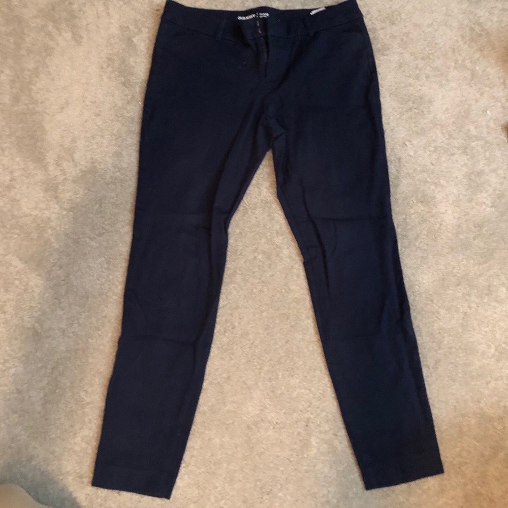 Blue Pants
